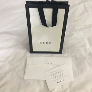 Gucci Gift Packaging Set